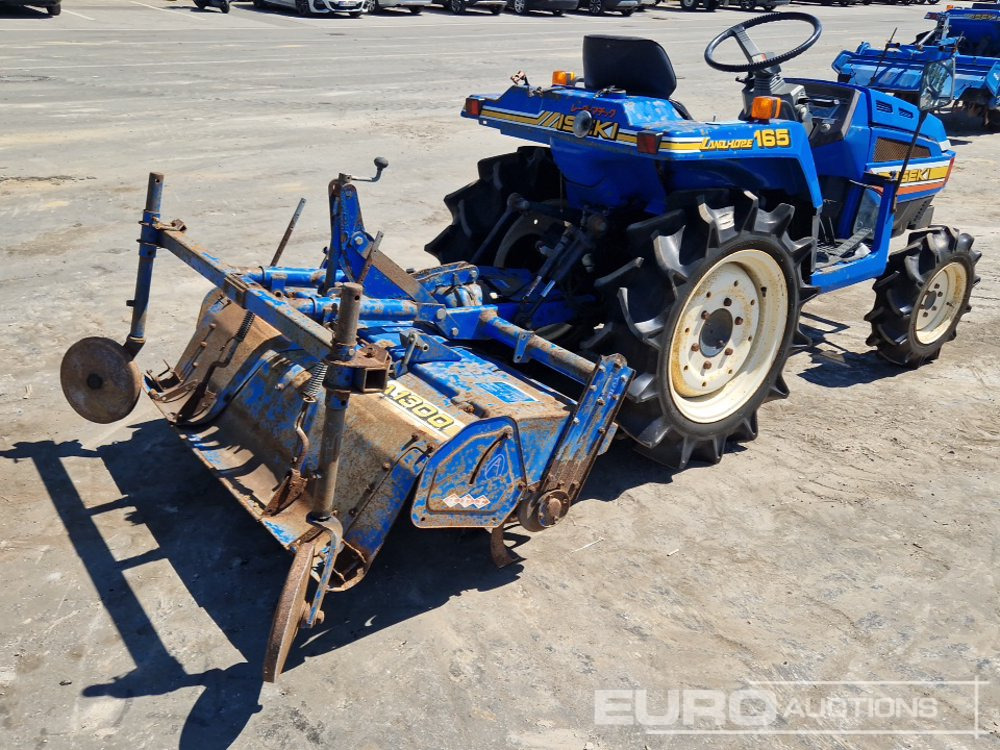 Iseki TU165F - Kompaktný traktor: obrázok 5 Iseki TU165F - Kompaktný traktor: obrázok 5