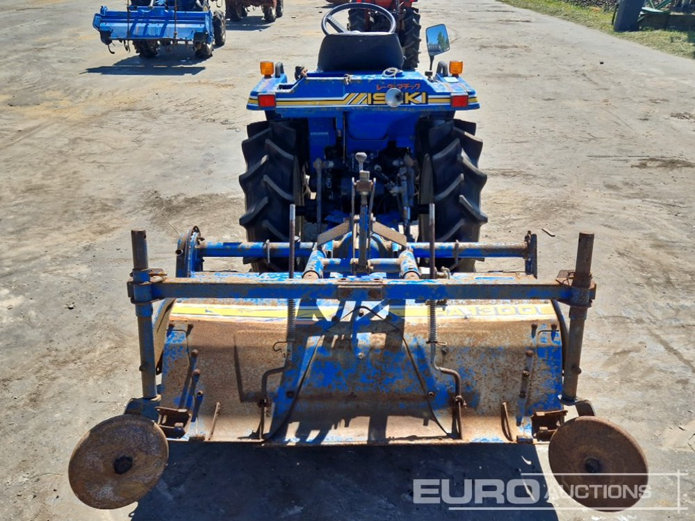 Iseki TU165F - Kompaktný traktor: obrázok 4 Iseki TU165F - Kompaktný traktor: obrázok 4