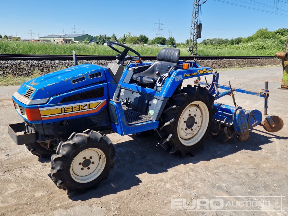 Iseki TU165F - Kompaktný traktor: obrázok 1 Iseki TU165F - Kompaktný traktor: obrázok 1