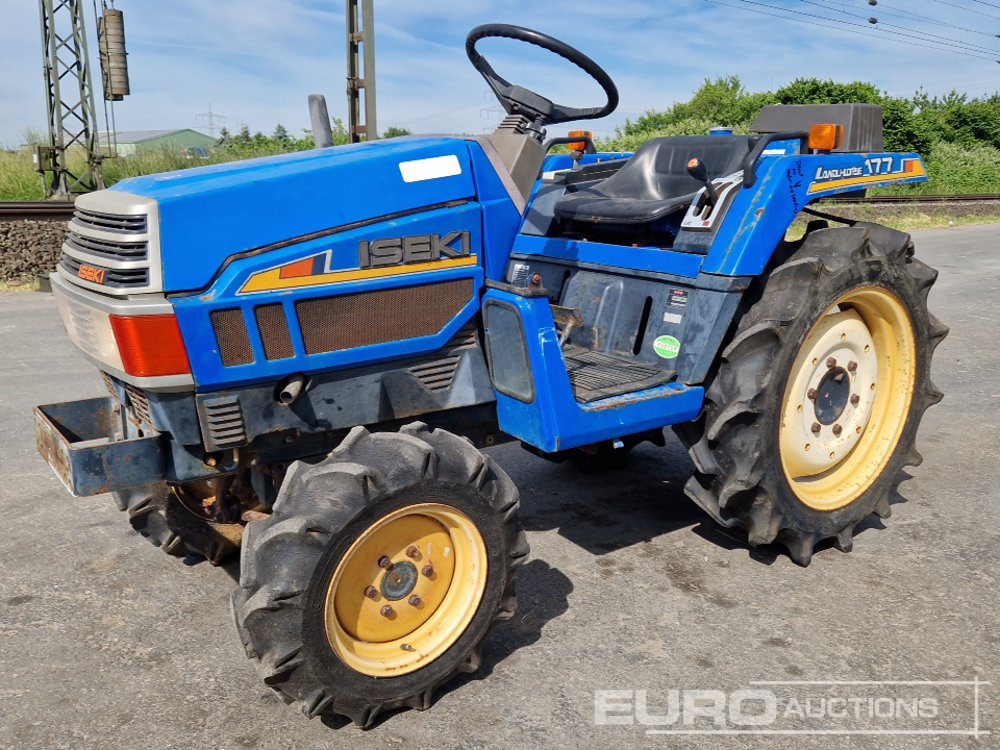 Iseki TU177F - Kompaktný traktor: obrázok 1 Iseki TU177F - Kompaktný traktor: obrázok 1