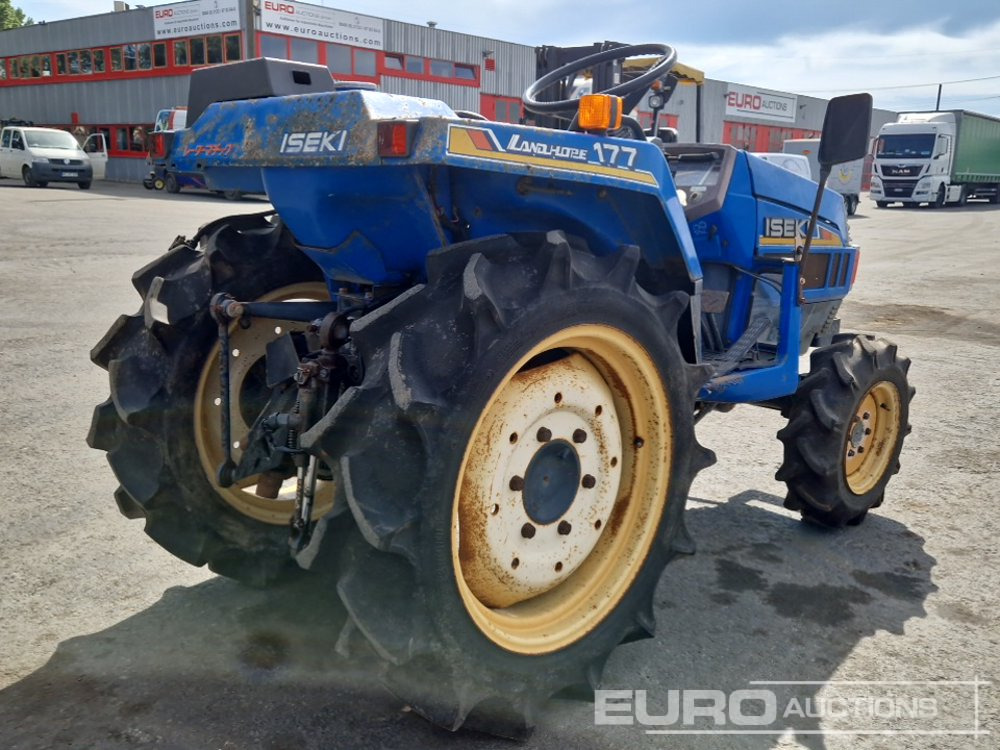 Iseki TU177F - Kompaktný traktor: obrázok 5 Iseki TU177F - Kompaktný traktor: obrázok 5