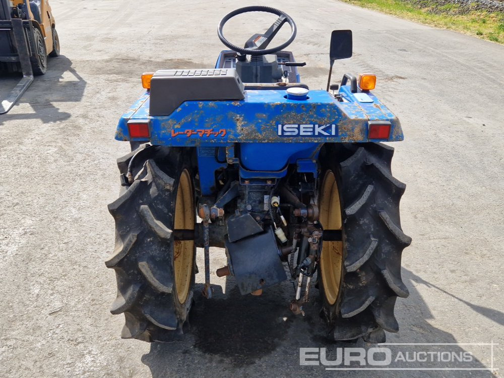 Iseki TU177F - Kompaktný traktor: obrázok 4 Iseki TU177F - Kompaktný traktor: obrázok 4