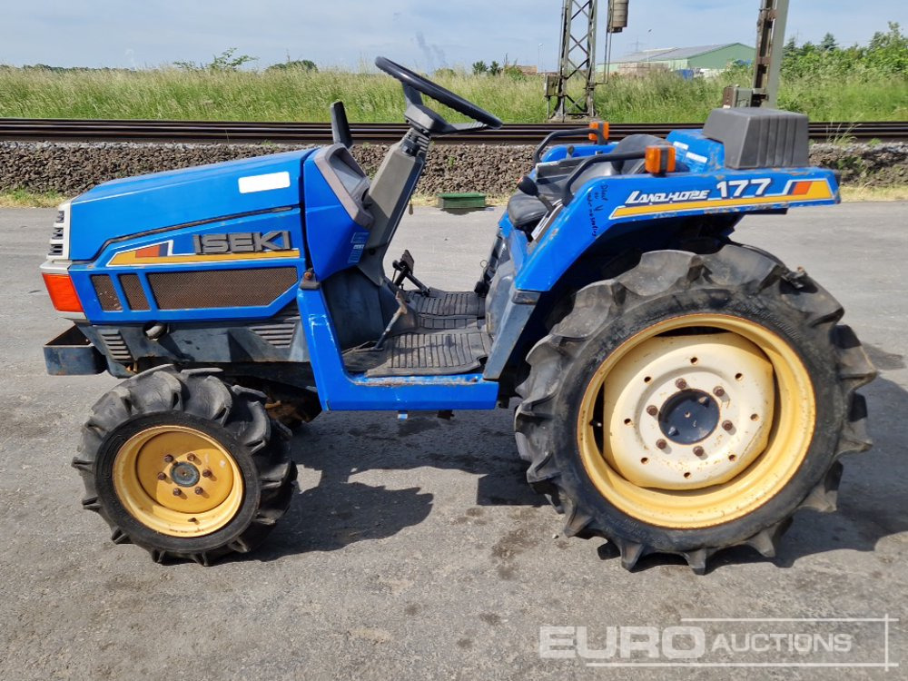 Iseki TU177F - Kompaktný traktor: obrázok 2 Iseki TU177F - Kompaktný traktor: obrázok 2
