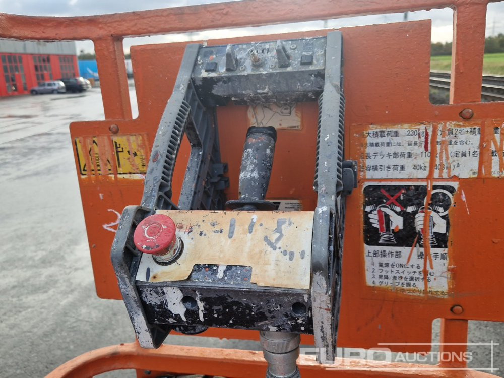 Samohybná plošiny JLG 1930ES: obrázok 16