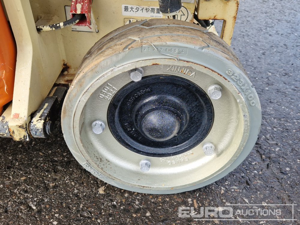 Samohybná plošiny JLG 1930ES: obrázok 8