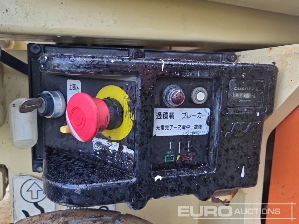 Samohybná plošiny JLG 1930ES: obrázok 20