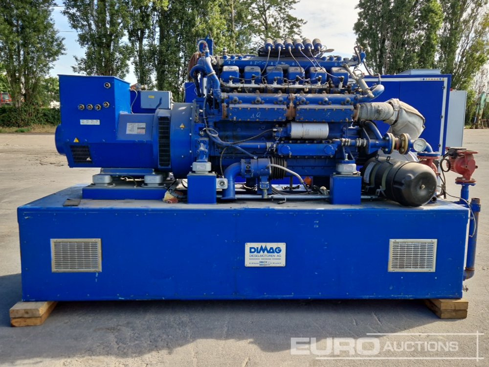 KÜNZI Heat & Power Plant (Deutz MWM Engine / Stamford Generator) - Elektrický generátor: obrázok 5 KÜNZI Heat & Power Plant (Deutz MWM Engine / Stamford Generator) - Elektrický generátor: obrázok 5