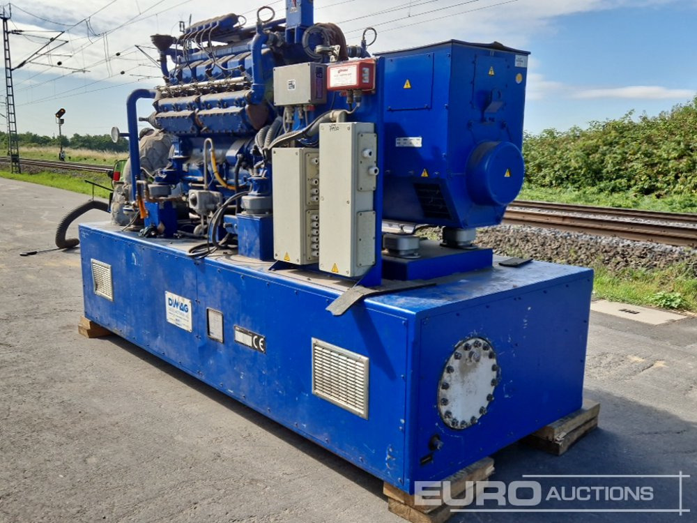 KÜNZI Heat & Power Plant (Deutz MWM Engine / Stamford Generator) - Elektrický generátor: obrázok 3 KÜNZI Heat & Power Plant (Deutz MWM Engine / Stamford Generator) - Elektrický generátor: obrázok 3