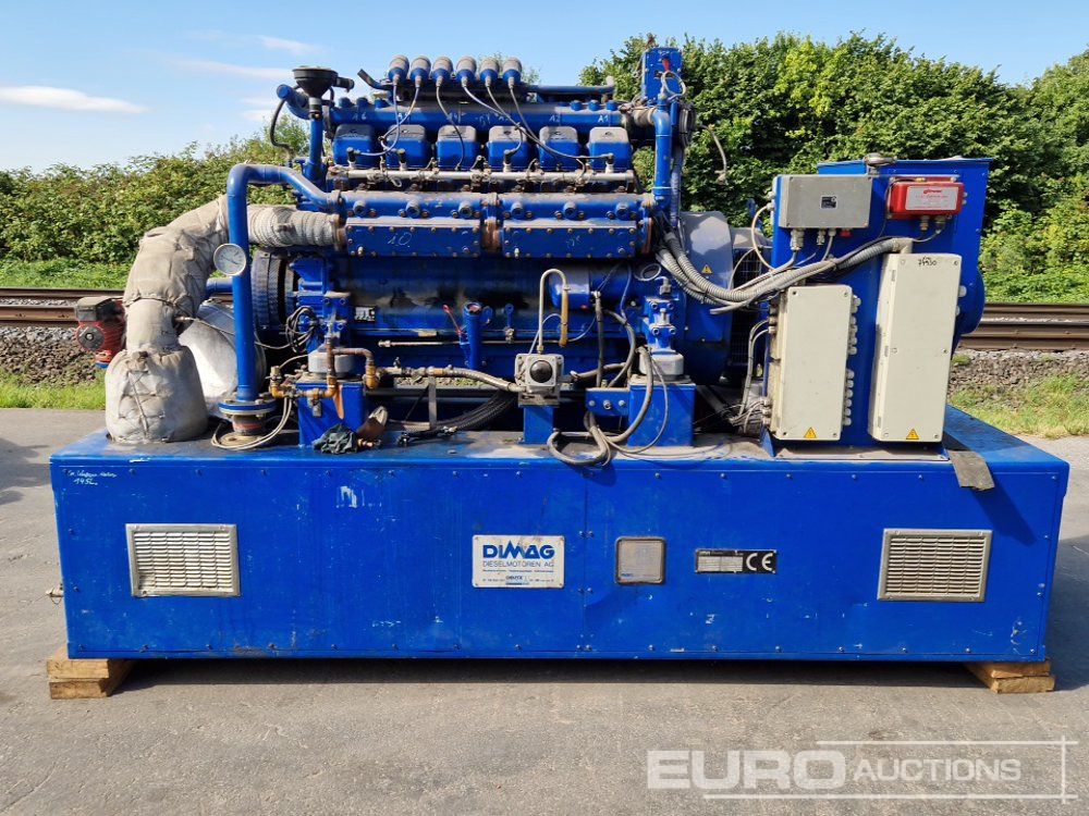 KÜNZI Heat & Power Plant (Deutz MWM Engine / Stamford Generator) - Elektrický generátor: obrázok 2 KÜNZI Heat & Power Plant (Deutz MWM Engine / Stamford Generator) - Elektrický generátor: obrázok 2