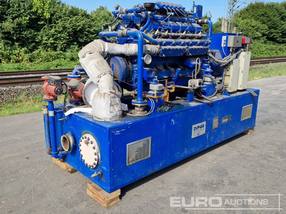 KÜNZI Heat & Power Plant (Deutz MWM Engine / Stamford Generator) - Elektrický generátor: obrázok 1 KÜNZI Heat & Power Plant (Deutz MWM Engine / Stamford Generator) - Elektrický generátor: obrázok 1