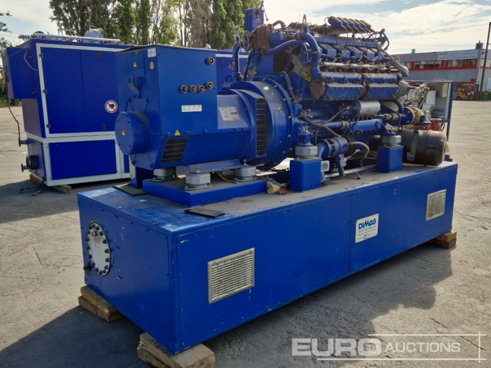 KÜNZI Heat & Power Plant (Deutz MWM Engine / Stamford Generator) - Elektrický generátor: obrázok 4 KÜNZI Heat & Power Plant (Deutz MWM Engine / Stamford Generator) - Elektrický generátor: obrázok 4
