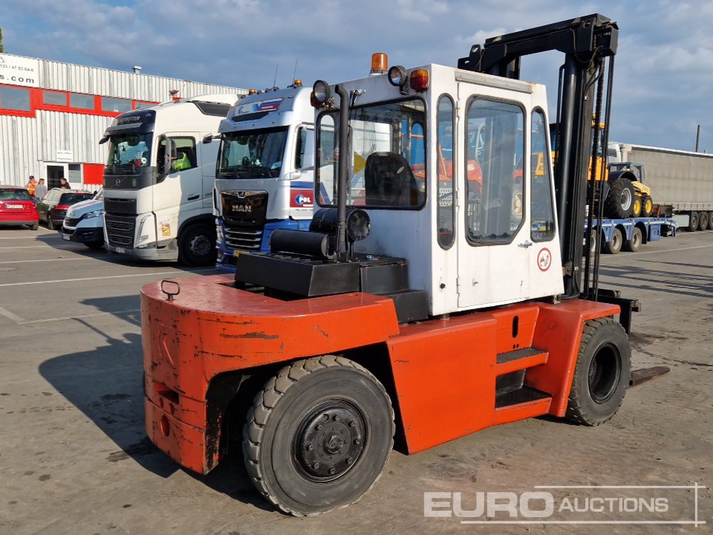 Kalmar DB7-600 - Vysokozdvižný vozík: obrázok 5 Kalmar DB7-600 - Vysokozdvižný vozík: obrázok 5
