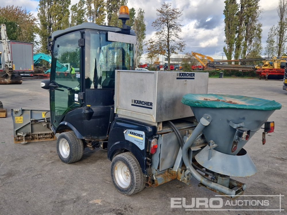 Kärcher Utility Vehicle with Snow Blade, Spreader - Vozidlo na odpratávanie snehu: obrázok 3 Kärcher Utility Vehicle with Snow Blade, Spreader - Vozidlo na odpratávanie snehu: obrázok 3