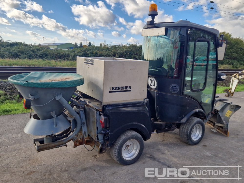 Kärcher Utility Vehicle with Snow Blade, Spreader - Vozidlo na odpratávanie snehu: obrázok 4 Kärcher Utility Vehicle with Snow Blade, Spreader - Vozidlo na odpratávanie snehu: obrázok 4
