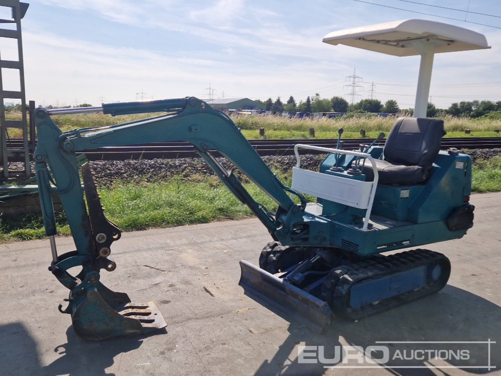 Kobelco Rubber Tracks, Blade, Offset, Bucket, Thumb - Mini rýpadlo: obrázok 1 Kobelco Rubber Tracks, Blade, Offset, Bucket, Thumb - Mini rýpadlo: obrázok 1