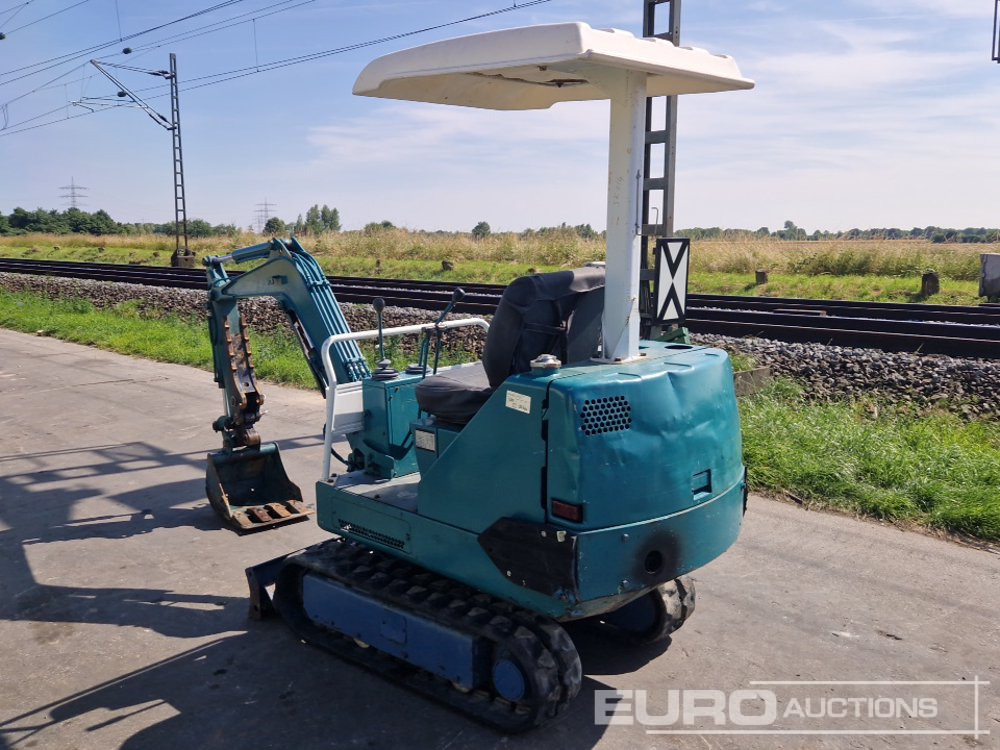 Kobelco Rubber Tracks, Blade, Offset, Bucket, Thumb - Mini rýpadlo: obrázok 3 Kobelco Rubber Tracks, Blade, Offset, Bucket, Thumb - Mini rýpadlo: obrázok 3