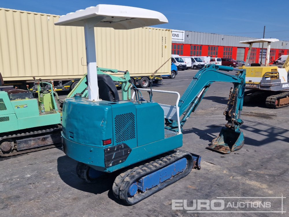 Kobelco Rubber Tracks, Blade, Offset, Bucket, Thumb - Mini rýpadlo: obrázok 4 Kobelco Rubber Tracks, Blade, Offset, Bucket, Thumb - Mini rýpadlo: obrázok 4