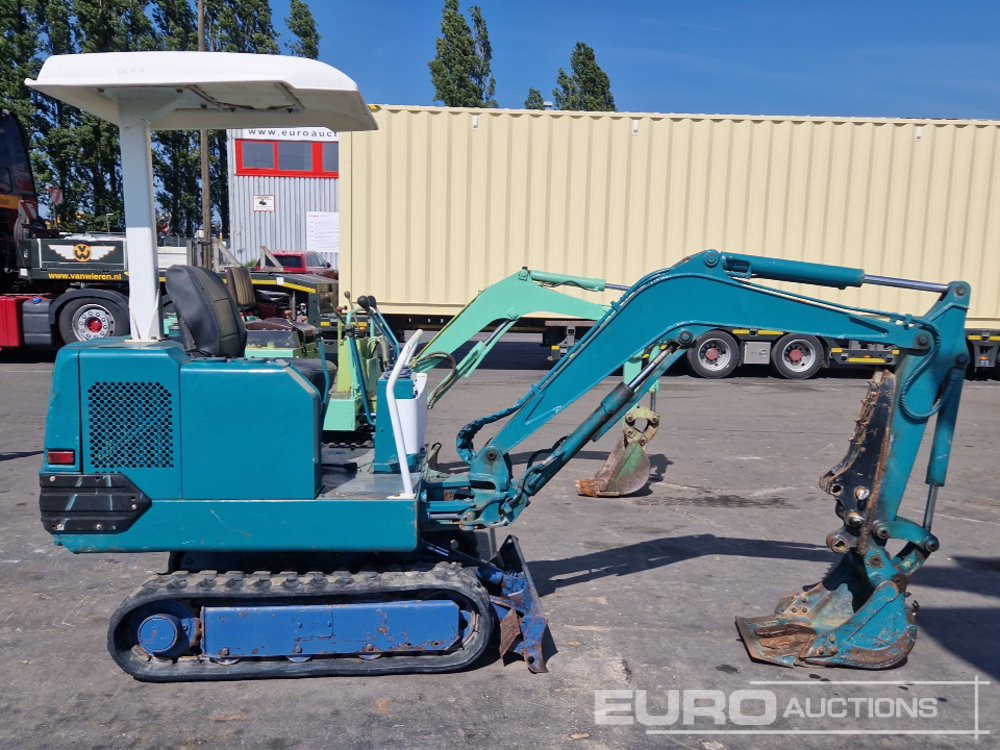 Kobelco Rubber Tracks, Blade, Offset, Bucket, Thumb - Mini rýpadlo: obrázok 5 Kobelco Rubber Tracks, Blade, Offset, Bucket, Thumb - Mini rýpadlo: obrázok 5