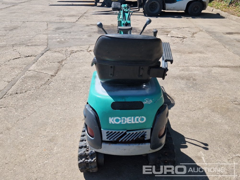 Kobelco SK005 - Mini rýpadlo: obrázok 4 Kobelco SK005 - Mini rýpadlo: obrázok 4