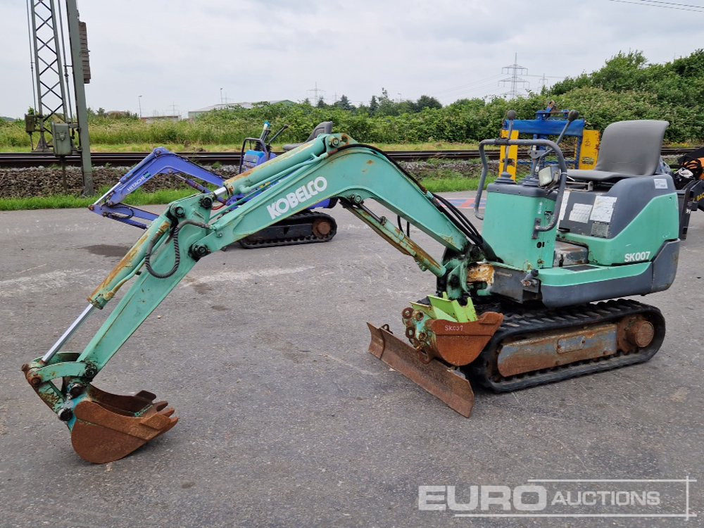 Kobelco SK007-2 - Mini rýpadlo: obrázok 1 Kobelco SK007-2 - Mini rýpadlo: obrázok 1