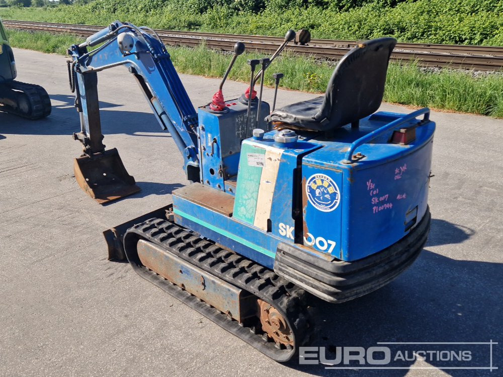 Kobelco SK007 - Mini rýpadlo: obrázok 3 Kobelco SK007 - Mini rýpadlo: obrázok 3