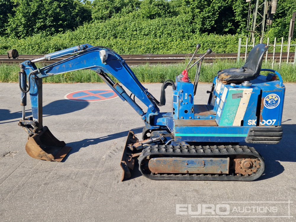 Kobelco SK007 - Mini rýpadlo: obrázok 2 Kobelco SK007 - Mini rýpadlo: obrázok 2