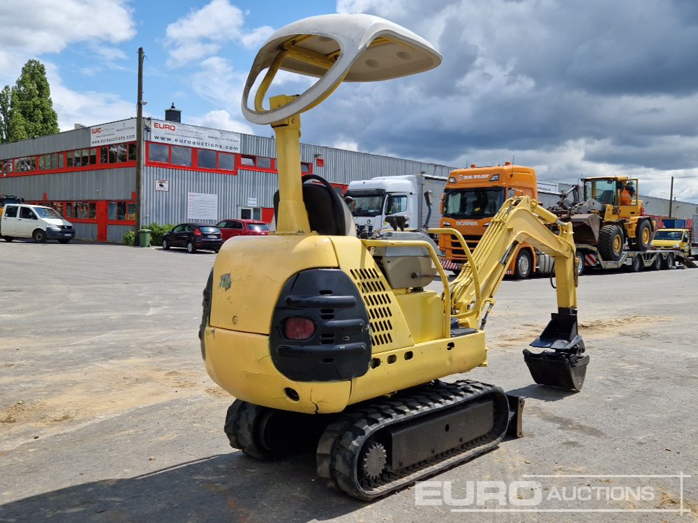 Kobelco SK013 - Mini rýpadlo: obrázok 5 Kobelco SK013 - Mini rýpadlo: obrázok 5