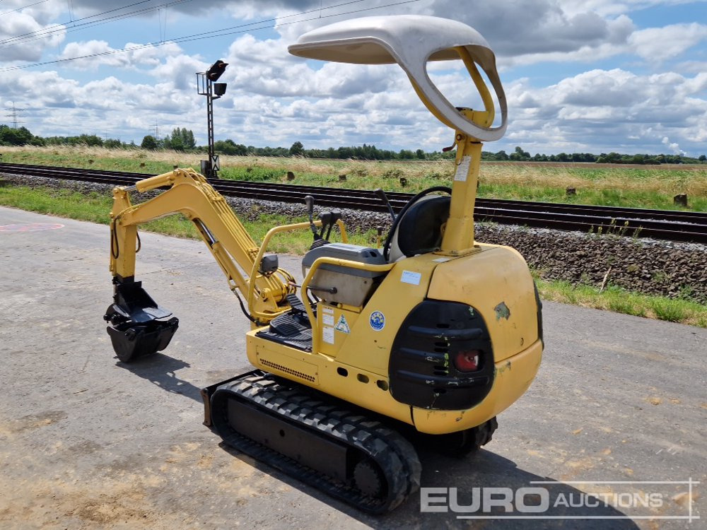 Kobelco SK013 - Mini rýpadlo: obrázok 3 Kobelco SK013 - Mini rýpadlo: obrázok 3