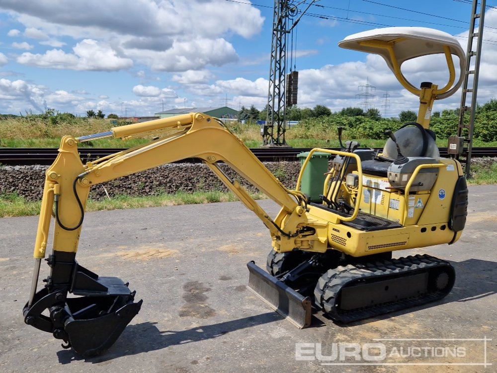 Kobelco SK013 - Mini rýpadlo: obrázok 1 Kobelco SK013 - Mini rýpadlo: obrázok 1