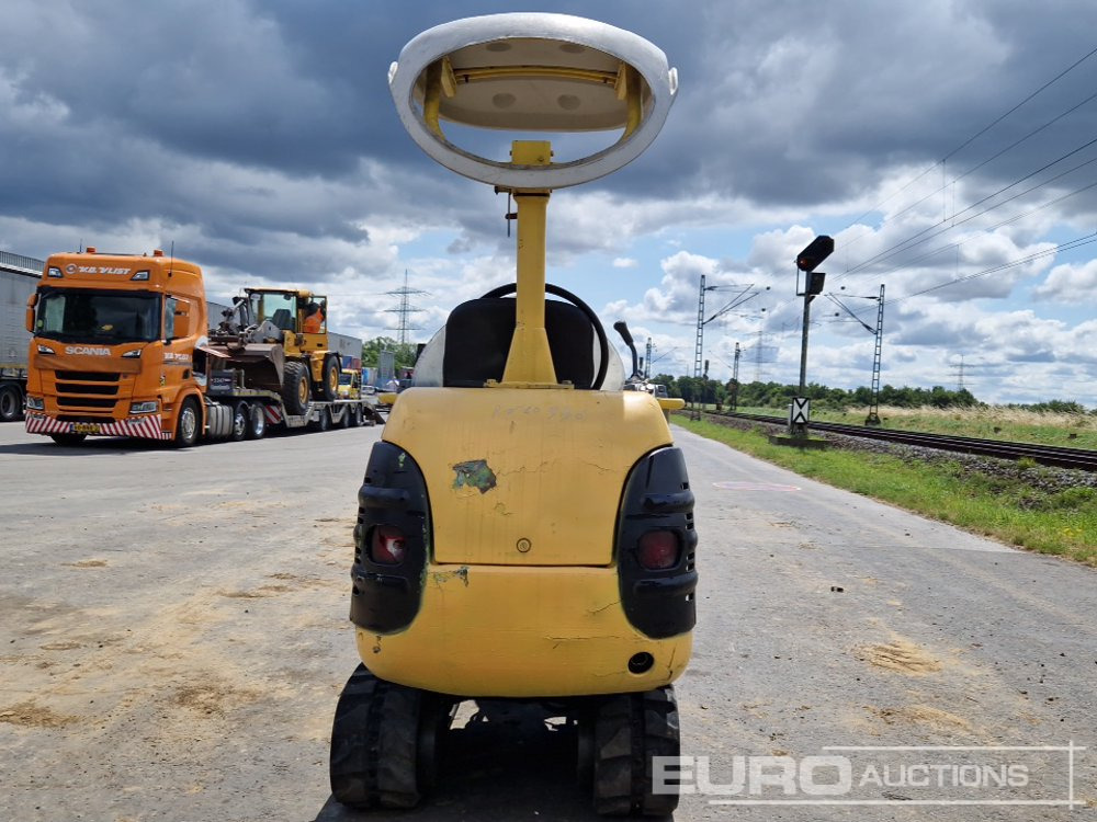 Kobelco SK013 - Mini rýpadlo: obrázok 4 Kobelco SK013 - Mini rýpadlo: obrázok 4