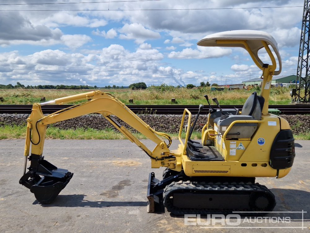 Kobelco SK013 - Mini rýpadlo: obrázok 2 Kobelco SK013 - Mini rýpadlo: obrázok 2