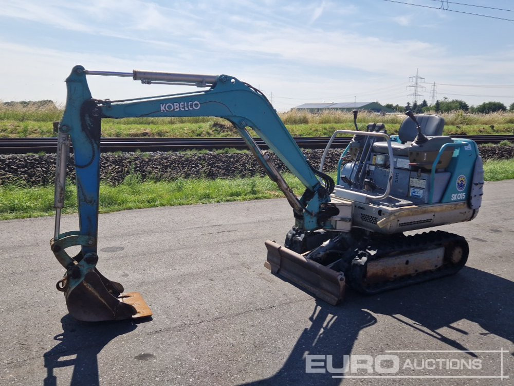 Kobelco SK015 - Mini rýpadlo: obrázok 1 Kobelco SK015 - Mini rýpadlo: obrázok 1
