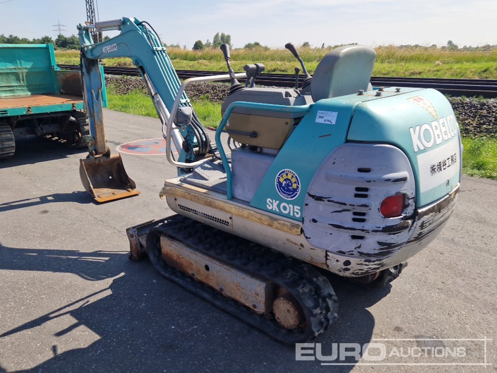 Kobelco SK015 - Mini rýpadlo: obrázok 3 Kobelco SK015 - Mini rýpadlo: obrázok 3