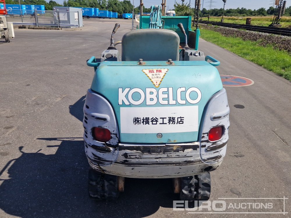 Kobelco SK015 - Mini rýpadlo: obrázok 4 Kobelco SK015 - Mini rýpadlo: obrázok 4