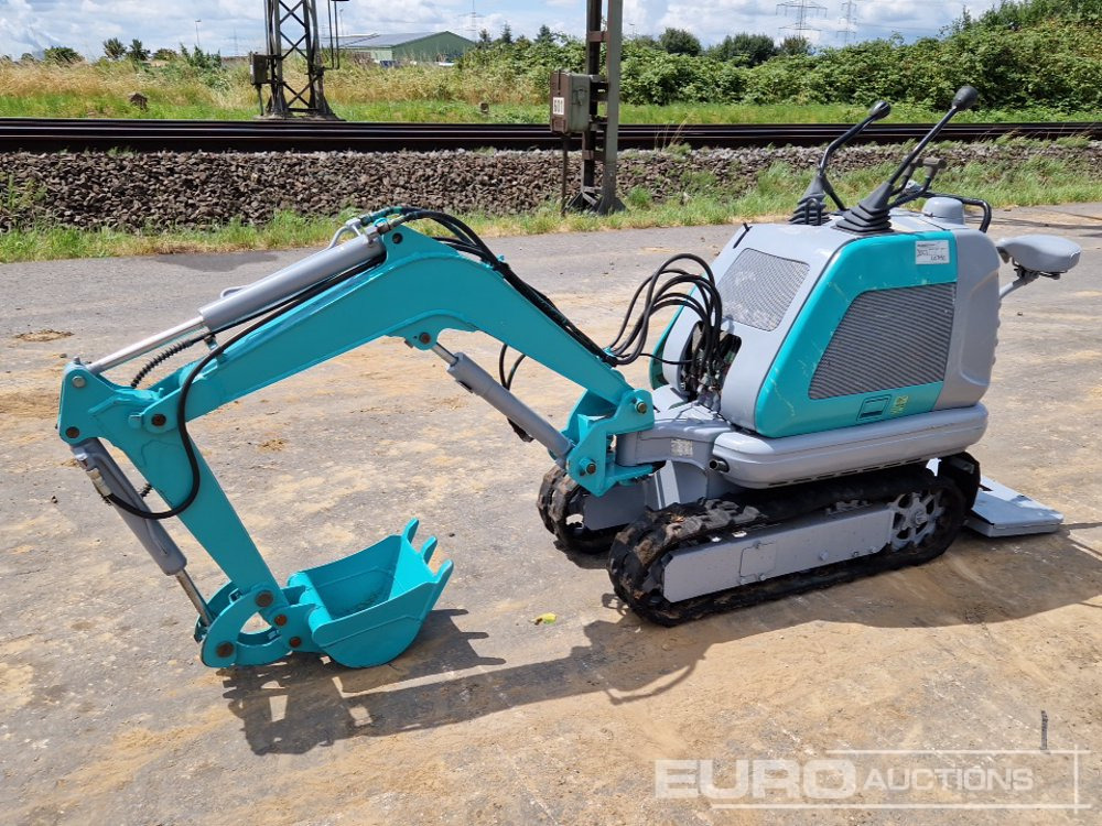 Kobelco SS1 - Mini rýpadlo: obrázok 1 Kobelco SS1 - Mini rýpadlo: obrázok 1