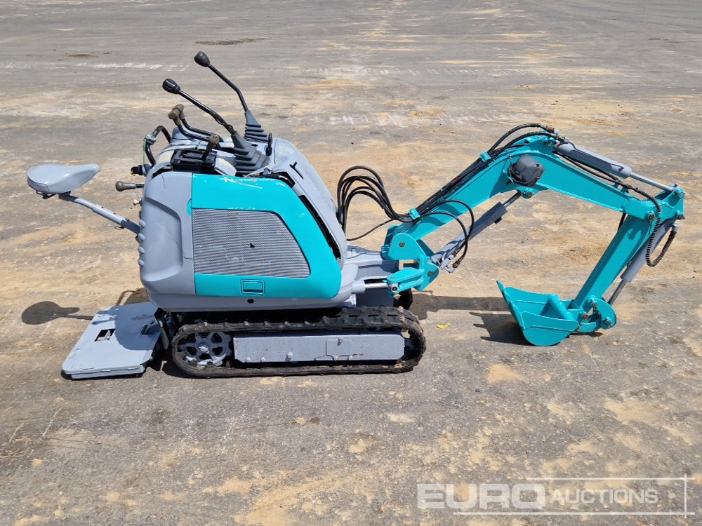 Kobelco SS1 - Mini rýpadlo: obrázok 5 Kobelco SS1 - Mini rýpadlo: obrázok 5
