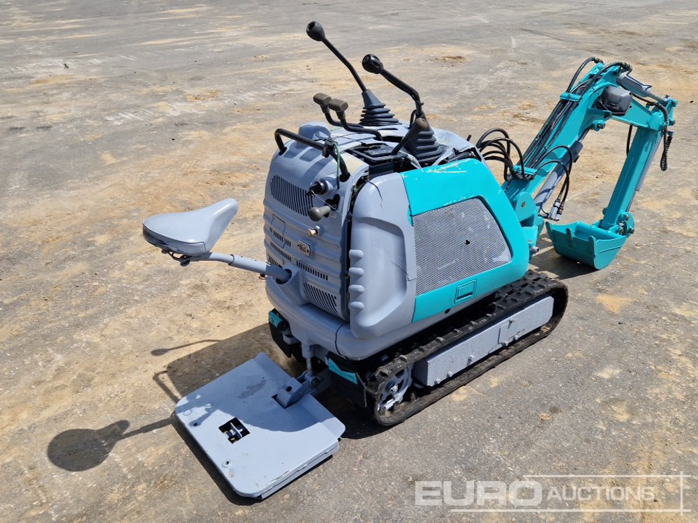 Kobelco SS1 - Mini rýpadlo: obrázok 4 Kobelco SS1 - Mini rýpadlo: obrázok 4