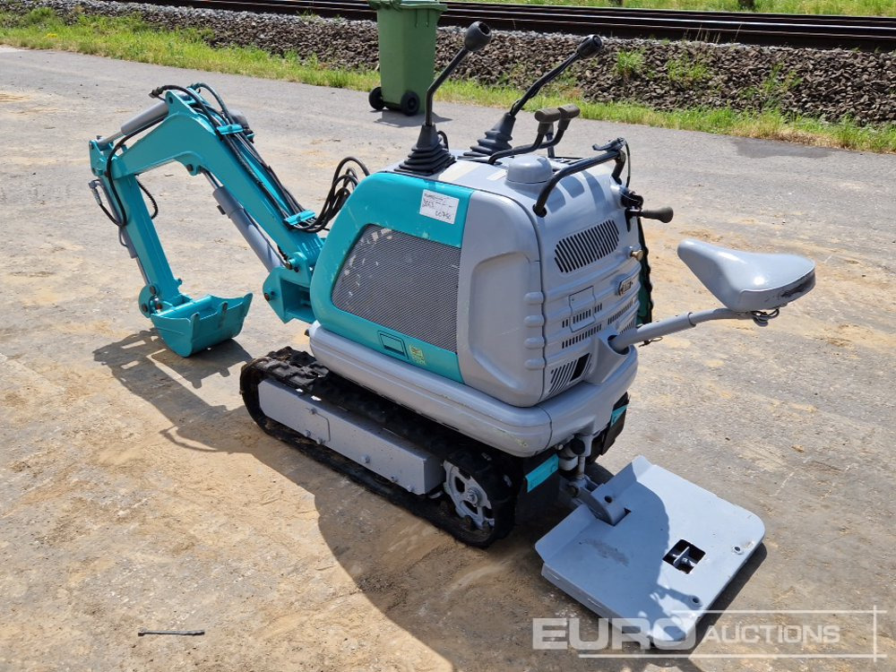 Kobelco SS1 - Mini rýpadlo: obrázok 3 Kobelco SS1 - Mini rýpadlo: obrázok 3