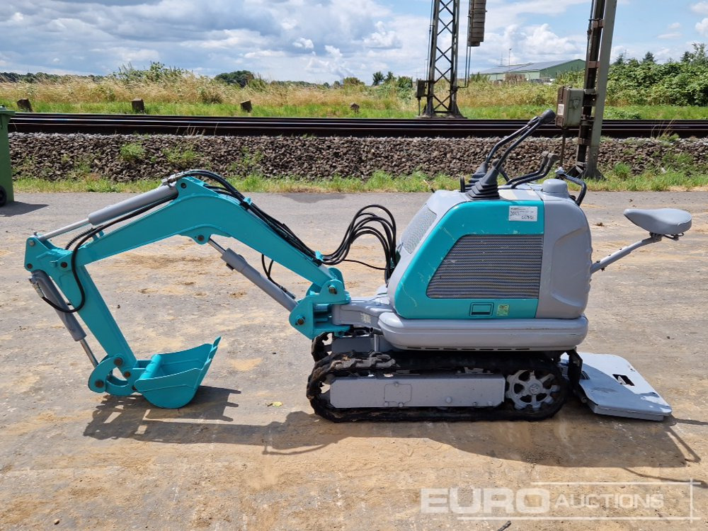 Kobelco SS1 - Mini rýpadlo: obrázok 2 Kobelco SS1 - Mini rýpadlo: obrázok 2