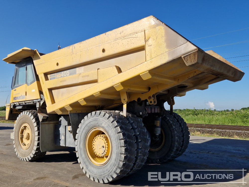 Komatsu HD405-7 - Pevný damper: obrázok 4 Komatsu HD405-7 - Pevný damper: obrázok 4