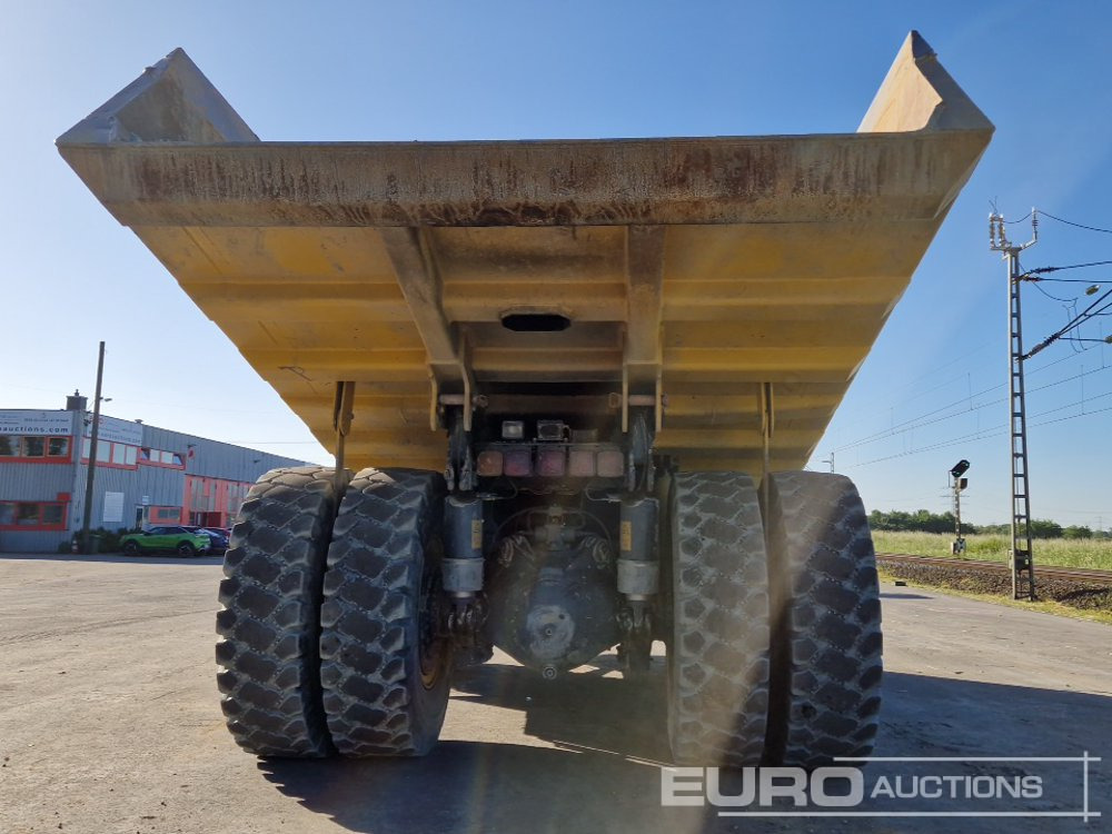 Komatsu HD405-7 - Pevný damper: obrázok 5 Komatsu HD405-7 - Pevný damper: obrázok 5