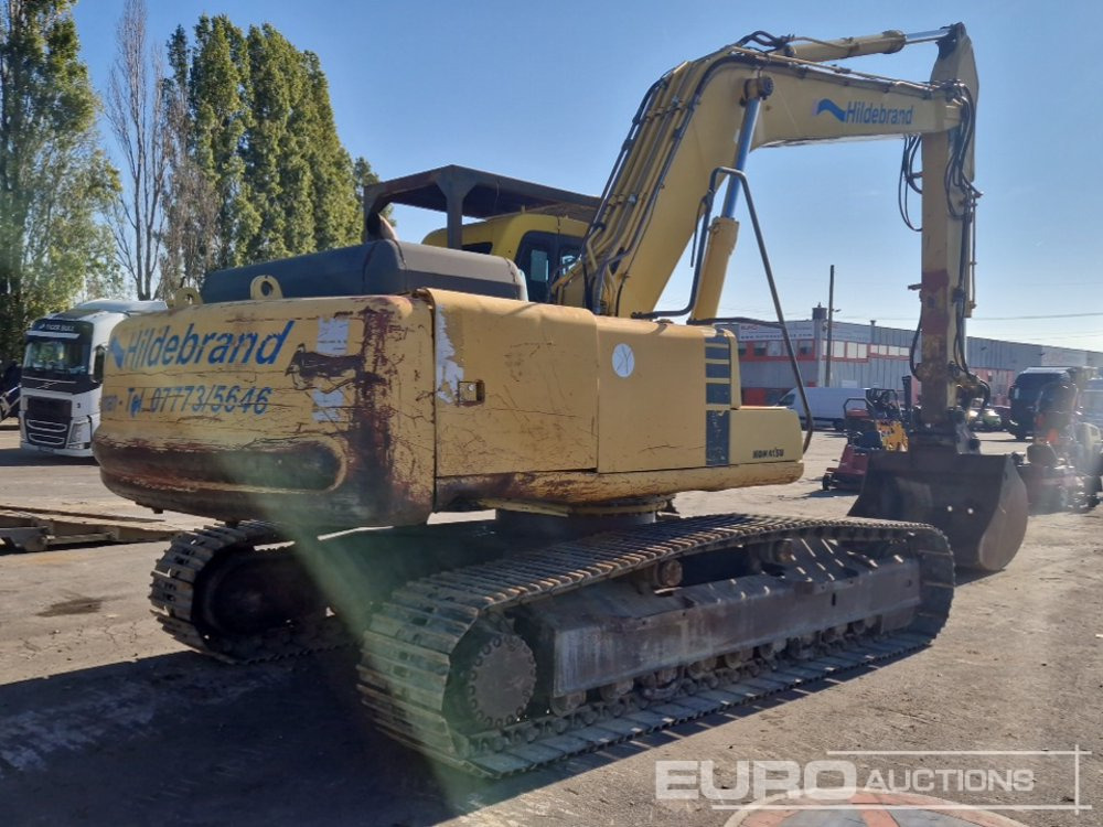 Komatsu PC240NLC-6K - Pásové rýpadlo: obrázok 5 Komatsu PC240NLC-6K - Pásové rýpadlo: obrázok 5