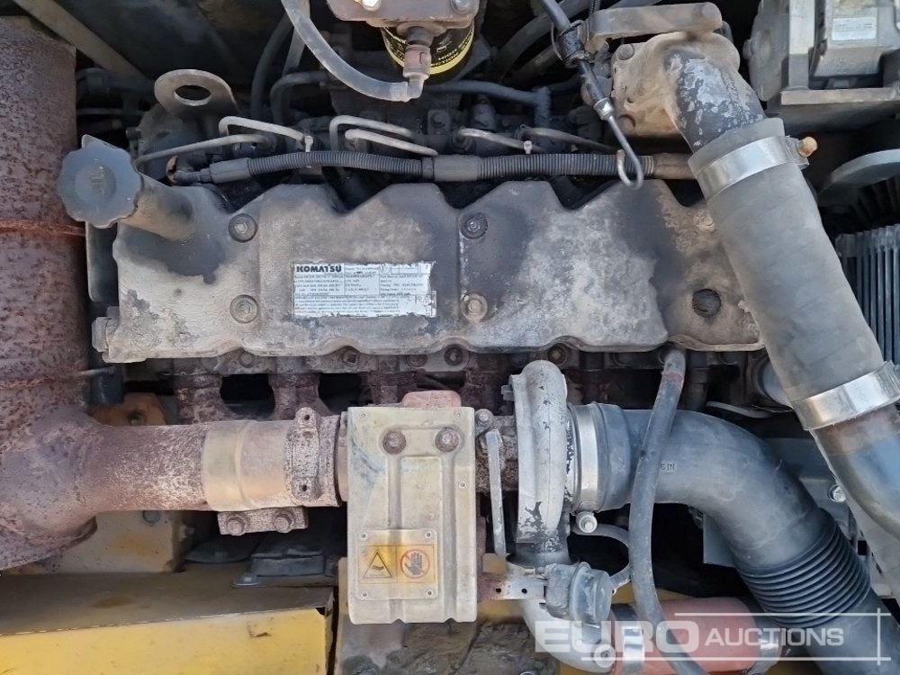 Pásové rýpadlo Komatsu PC290NLC-8: obrázok 31