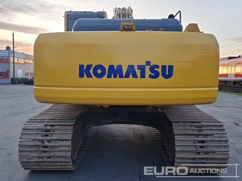 Komatsu PC290NLC-8 - Pásové rýpadlo: obrázok 4 Komatsu PC290NLC-8 - Pásové rýpadlo: obrázok 4