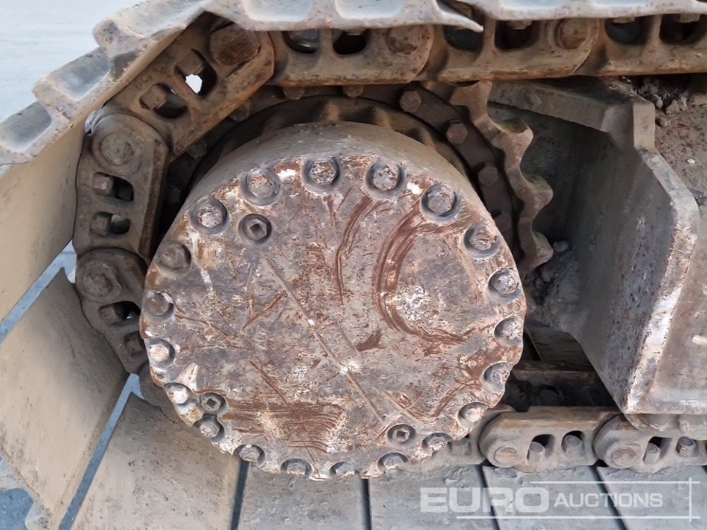 Pásové rýpadlo Komatsu PC290NLC-8: obrázok 9