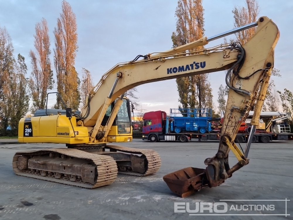 Pásové rýpadlo Komatsu PC290NLC-8: obrázok 7