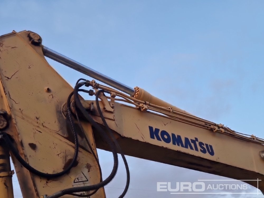 Pásové rýpadlo Komatsu PC290NLC-8: obrázok 23