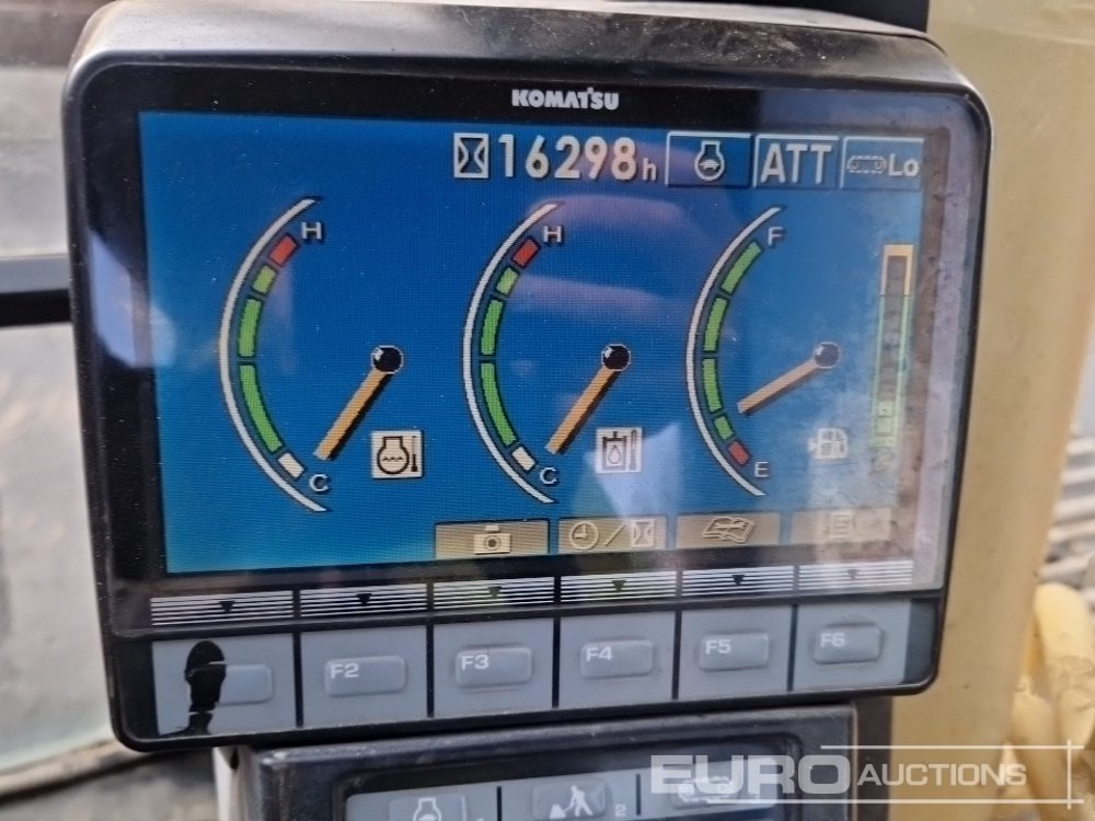 Pásové rýpadlo Komatsu PC290NLC-8: obrázok 44