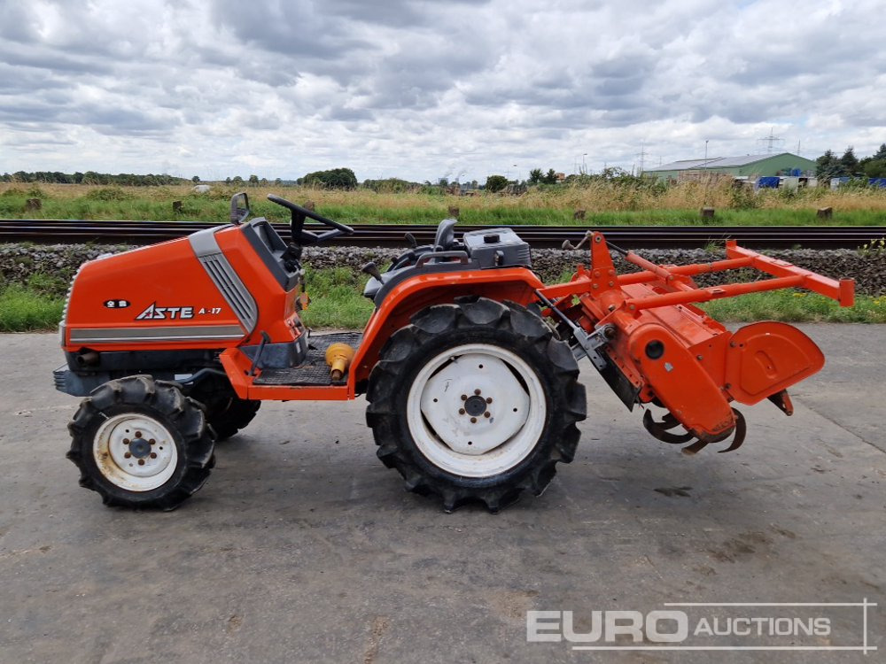 Kubota A17 - Kompaktný traktor: obrázok 2 Kubota A17 - Kompaktný traktor: obrázok 2
