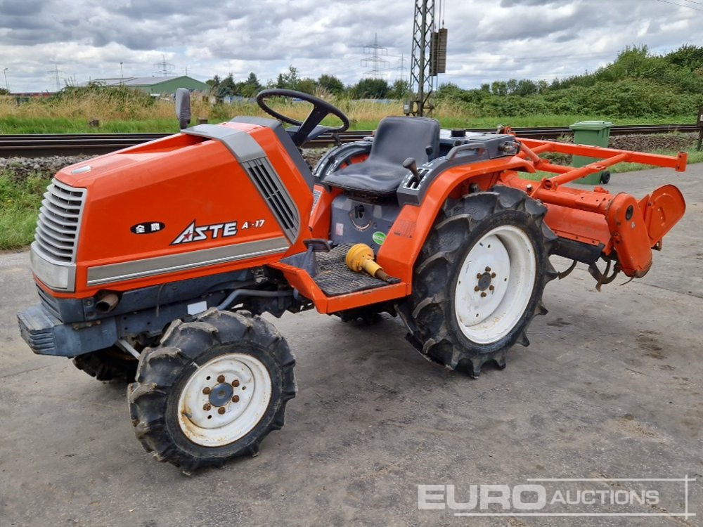 Kubota A17 - Kompaktný traktor: obrázok 1 Kubota A17 - Kompaktný traktor: obrázok 1